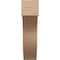 Ekena Millwork 9"W x 36"D x 36"H Thin Del Monte Rough Cedar Woodgrain TimberThane Corbel, Primed Tan CORUR09X36X36DELRCPR - alternate 4